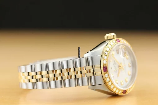 Popular Replica Rolex Lady-datejust 6917 Caliber 2030 Automatic Movement 26mm Steel Case Womens Watch - Image 7