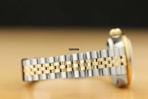 Popular Replica Rolex Lady-datejust 6917 Caliber 2030 Automatic Movement 26mm Steel Case Womens Watch - Image 8