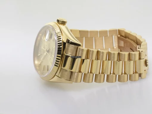 Wonderful Knockoff Rolex Day-date 36 18038 Automatic Movement 36mm Yellow Gold Case Mens/unisex Watch - Image 3