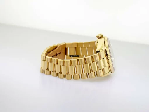 Wonderful Knockoff Rolex Day-date 36 18038 Automatic Movement 36mm Yellow Gold Case Mens/unisex Watch - Image 4