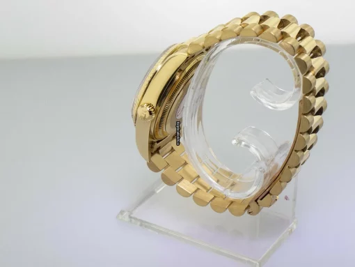 Wonderful Knockoff Rolex Day-date 36 18038 Automatic Movement 36mm Yellow Gold Case Mens/unisex Watch - Image 6