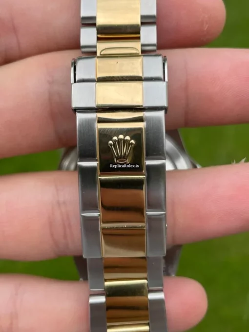 Reliable Replica Rolex Submariner Date 16613 Caliber 3135 Automatic Movement 40mm Gold/steel Case Mens/unisex Watch - Image 7