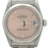 Awesome Replica Rolex Lady-datejust 68240 Caliber 2135 Automatic Movement 31mm Steel Case Mens/unisex Watch