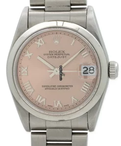 Awesome Replica Rolex Lady-datejust 68240 Caliber 2135 Automatic Movement 31mm Steel Case Mens/unisex Watch