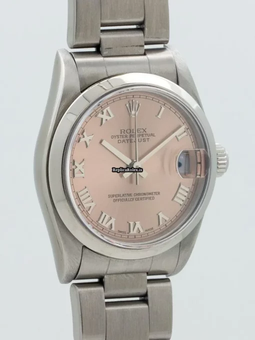 Awesome Replica Rolex Lady-datejust 68240 Caliber 2135 Automatic Movement 31mm Steel Case Mens/unisex Watch - Image 2