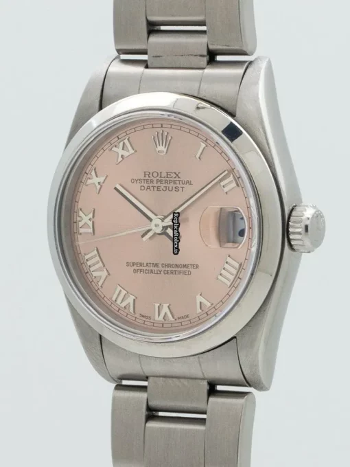 Awesome Replica Rolex Lady-datejust 68240 Caliber 2135 Automatic Movement 31mm Steel Case Mens/unisex Watch - Image 3