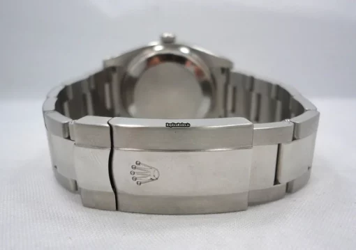 Mind-boggling Replica Rolex Air King 114200 Automatic Movement 34mm Steel Case Watch - Image 10