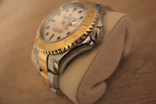 Mind-boggling Replica Rolex Yacht-master 40 16623 Caliber 3135 Automatic Movement 40mm Gold/steel Case Mens/unisex Watch - Image 2