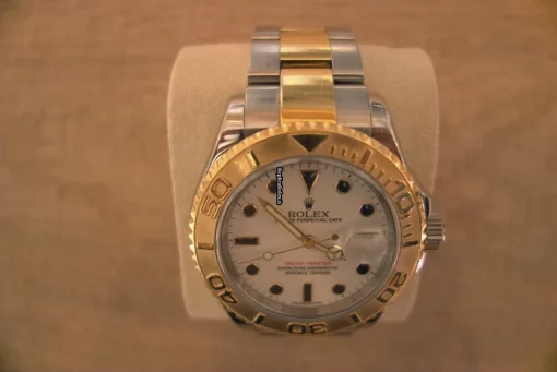 Mind-boggling Replica Rolex Yacht-master 40 16623 Caliber 3135 Automatic Movement 40mm Gold/steel Case Mens/unisex Watch - Image 6