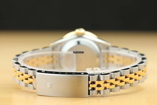 Top Replica Rolex Lady-datejust 69173 Caliber 2135 Automatic Movement 26mm Steel Case Womens Watch - Image 6