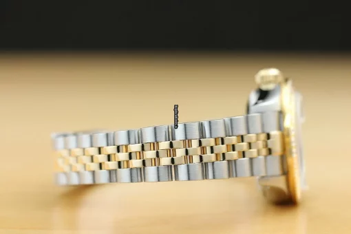 Top Replica Rolex Lady-datejust 69173 Caliber 2135 Automatic Movement 26mm Steel Case Womens Watch - Image 8