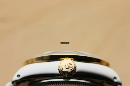 Top Replica Rolex Lady-datejust 69173 Caliber 2135 Automatic Movement 26mm Steel Case Womens Watch - Image 9