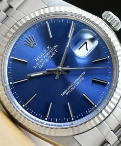 Swiss Fake Rolex Datejust 16234 Caliber 3135 Automatic Movement 36mm Steel Case Mens/unisex Watch