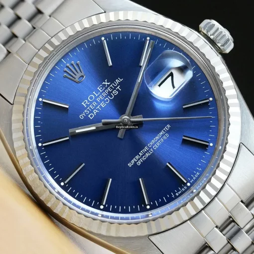 Swiss Fake Rolex Datejust 16234 Caliber 3135 Automatic Movement 36mm Steel Case Mens/unisex Watch
