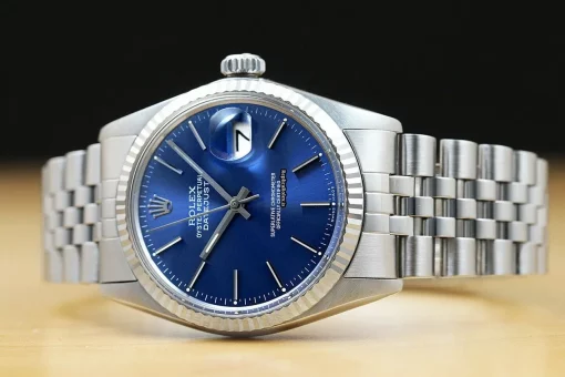 Swiss Fake Rolex Datejust 16234 Caliber 3135 Automatic Movement 36mm Steel Case Mens/unisex Watch - Image 2