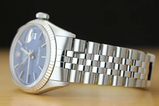Swiss Fake Rolex Datejust 16234 Caliber 3135 Automatic Movement 36mm Steel Case Mens/unisex Watch - Image 4