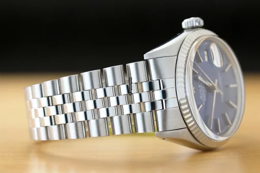 Swiss Fake Rolex Datejust 16234 Caliber 3135 Automatic Movement 36mm Steel Case Mens/unisex Watch - Image 7