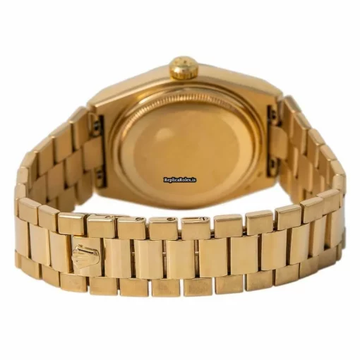 1:1 Clone Rolex Day-date Oysterquartz 19018 Quartz Movement 36mm Yellow Gold Case Mens/unisex Watch - Image 2