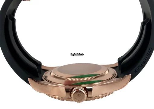 Nice Fakes Rolex Yacht-master 40 126655 Caliber 3135 Automatic Movement 40mm Rose Gold Case Mens/unisex Watch - Image 2