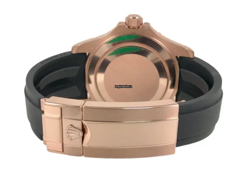 Nice Fakes Rolex Yacht-master 40 126655 Caliber 3135 Automatic Movement 40mm Rose Gold Case Mens/unisex Watch - Image 3