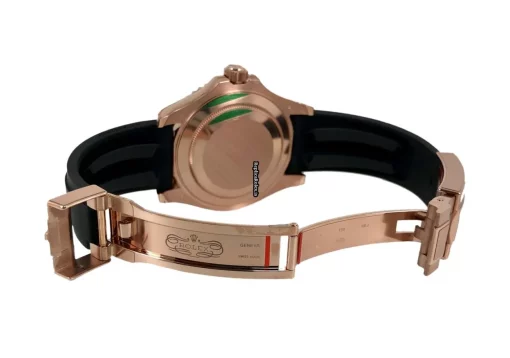 Nice Fakes Rolex Yacht-master 40 126655 Caliber 3135 Automatic Movement 40mm Rose Gold Case Mens/unisex Watch - Image 4