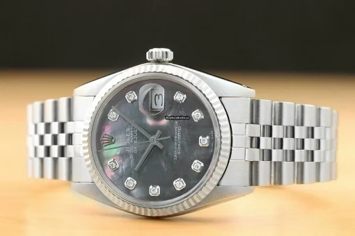 Amazing Replica Rolex Datejust 16014 Caliber 3035 Automatic Movement 36mm Steel Case Mens/unisex Watch - Image 2