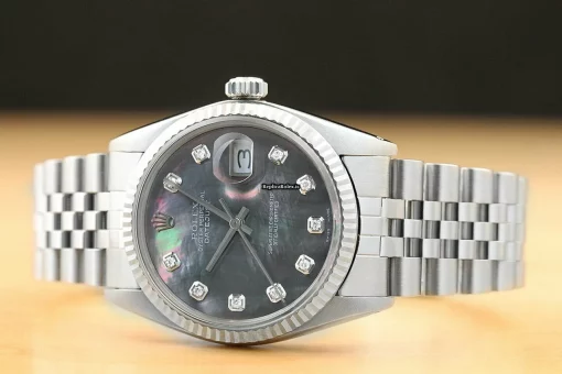 Amazing Replica Rolex Datejust 16014 Caliber 3035 Automatic Movement 36mm Steel Case Mens/unisex Watch - Image 3