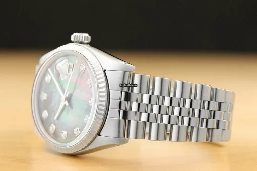 Amazing Replica Rolex Datejust 16014 Caliber 3035 Automatic Movement 36mm Steel Case Mens/unisex Watch - Image 4