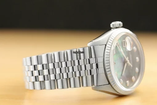 Amazing Replica Rolex Datejust 16014 Caliber 3035 Automatic Movement 36mm Steel Case Mens/unisex Watch - Image 7