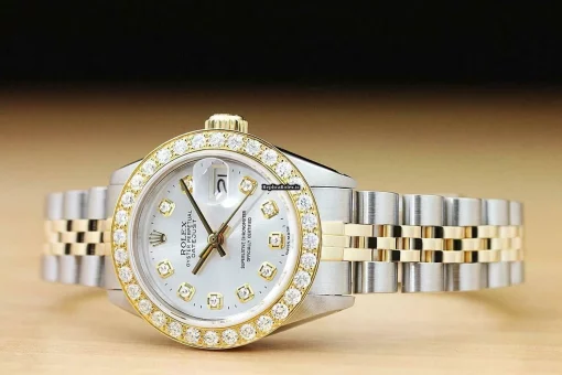 Luxury Replicas Rolex Lady-datejust 6917 Caliber 2030 Automatic Movement 26mm Steel Case Womens Watch - Image 2