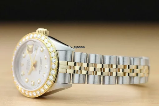Luxury Replicas Rolex Lady-datejust 6917 Caliber 2030 Automatic Movement 26mm Steel Case Womens Watch - Image 4