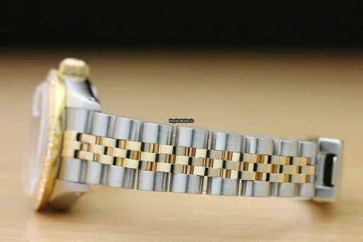 Luxury Replicas Rolex Lady-datejust 6917 Caliber 2030 Automatic Movement 26mm Steel Case Womens Watch - Image 5