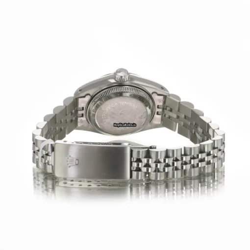 Top Replica Rolex Lady-datejust 69174 Caliber 2135 Automatic Movement 26mm Steel Case Womens Watch - Image 11