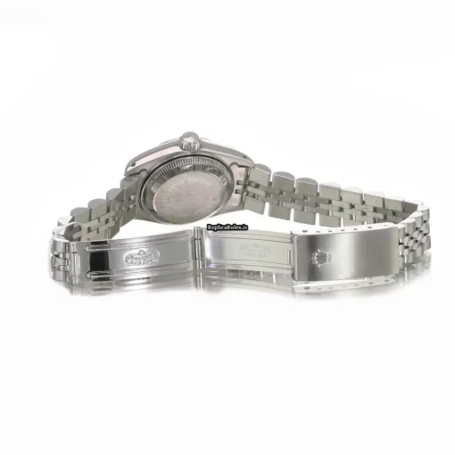Top Replica Rolex Lady-datejust 69174 Caliber 2135 Automatic Movement 26mm Steel Case Womens Watch - Image 12