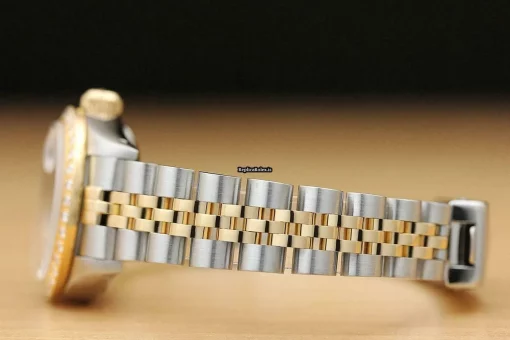 Luxury Fake Rolex Lady-datejust 69173 Caliber 2135 Automatic Movement 26mm Steel Case Womens Watch - Image 5