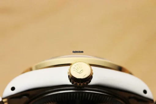 Luxury Fake Rolex Lady-datejust 69173 Caliber 2135 Automatic Movement 26mm Steel Case Womens Watch - Image 7