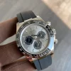 Remarkable Copy Rolex Daytona 116519ln Caliber 4130 Automatic Movement 40mm White Gold Case Mens/unisex Watch