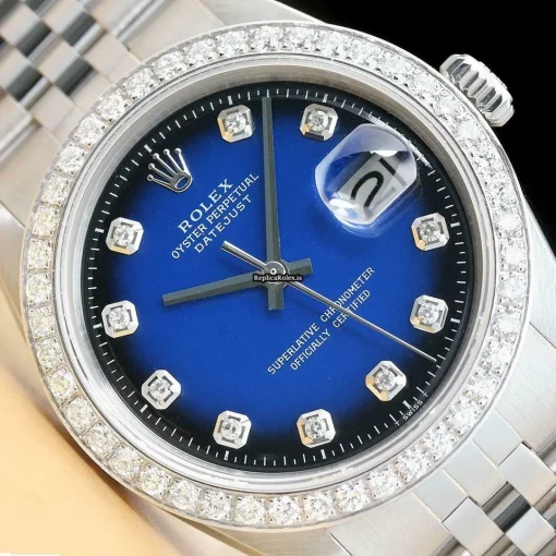 Perfect Clone Rolex Datejust 1601 Caliber 1570 Automatic Movement 36mm Steel Case Mens/unisex Watch