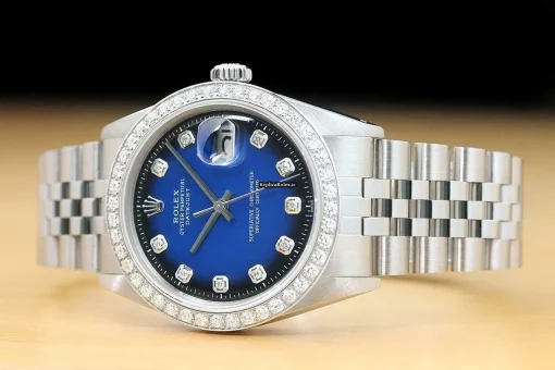 Perfect Clone Rolex Datejust 1601 Caliber 1570 Automatic Movement 36mm Steel Case Mens/unisex Watch - Image 2