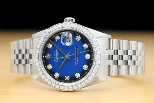 Perfect Clone Rolex Datejust 1601 Caliber 1570 Automatic Movement 36mm Steel Case Mens/unisex Watch - Image 3