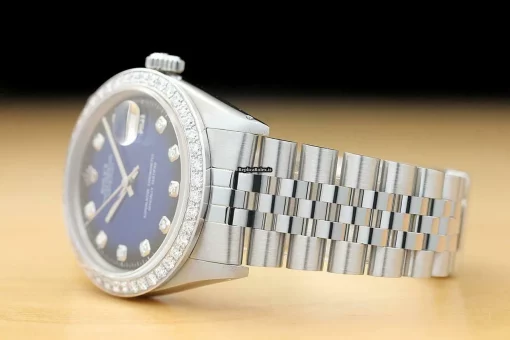Perfect Clone Rolex Datejust 1601 Caliber 1570 Automatic Movement 36mm Steel Case Mens/unisex Watch - Image 4