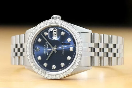Pleasing Replica Rolex Datejust 1601 Caliber 1570 Automatic Movement 36mm Steel Case Mens/unisex Watch - Image 2