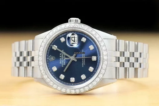 Pleasing Replica Rolex Datejust 1601 Caliber 1570 Automatic Movement 36mm Steel Case Mens/unisex Watch - Image 3