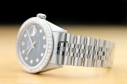 Pleasing Replica Rolex Datejust 1601 Caliber 1570 Automatic Movement 36mm Steel Case Mens/unisex Watch - Image 4