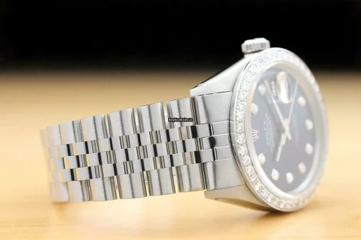 Pleasing Replica Rolex Datejust 1601 Caliber 1570 Automatic Movement 36mm Steel Case Mens/unisex Watch - Image 6