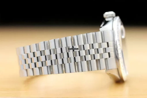 Pleasing Replica Rolex Datejust 1601 Caliber 1570 Automatic Movement 36mm Steel Case Mens/unisex Watch - Image 7