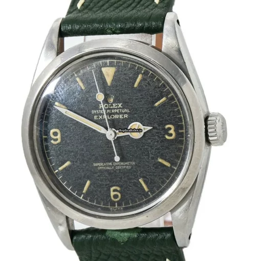 Excellent Replica Rolex Explorer 1016 Automatic Movement 36mm Steel Case Mens/unisex Watch - Image 4
