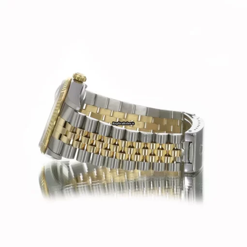 Distinctive Replica Rolex Datejust 16233 Caliber 3135 Automatic Movement 36mm Gold/steel Case Mens/unisex Watch - Image 11