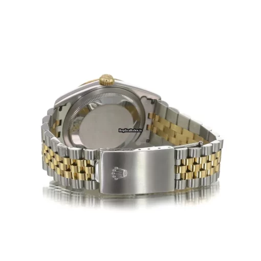 Distinctive Replica Rolex Datejust 16233 Caliber 3135 Automatic Movement 36mm Gold/steel Case Mens/unisex Watch - Image 12