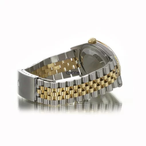 Distinctive Replica Rolex Datejust 16233 Caliber 3135 Automatic Movement 36mm Gold/steel Case Mens/unisex Watch - Image 13